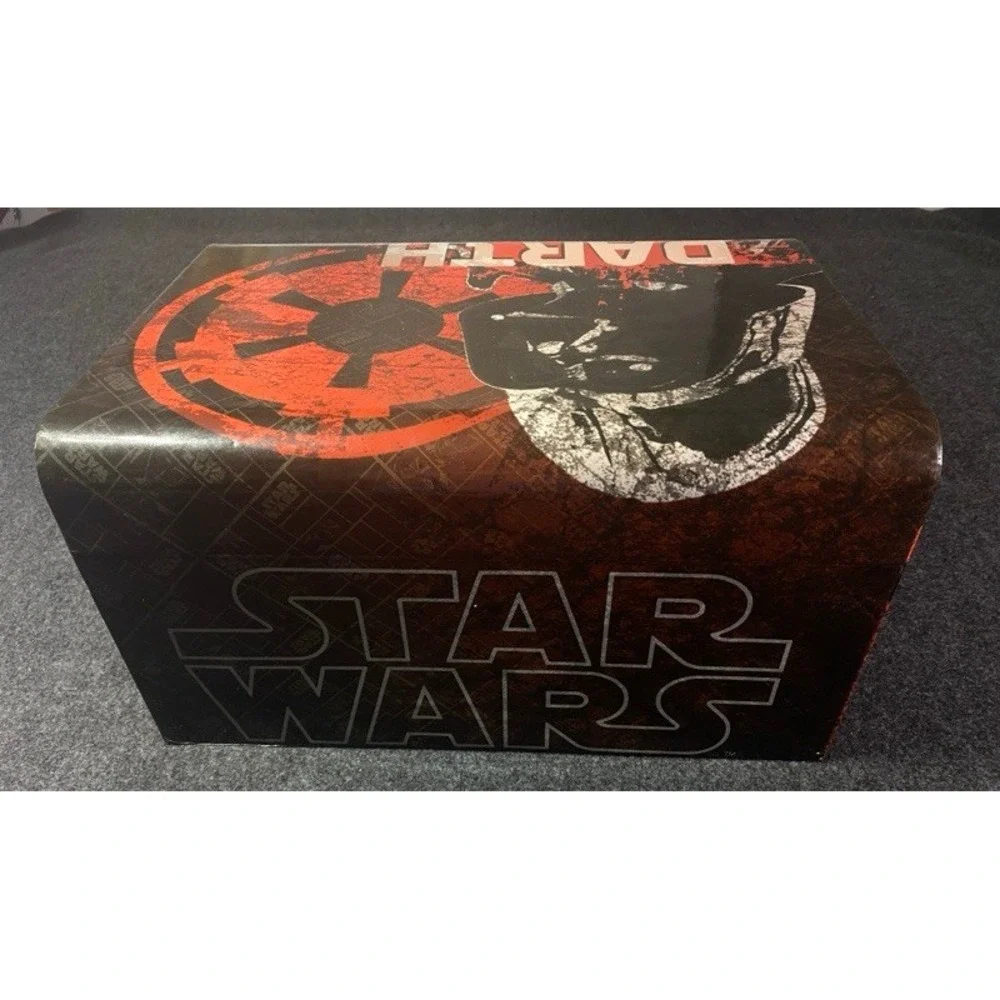 Star Wars Darth Vader Storage Trunk Unisex OS Black Red Empire Graphic Chest